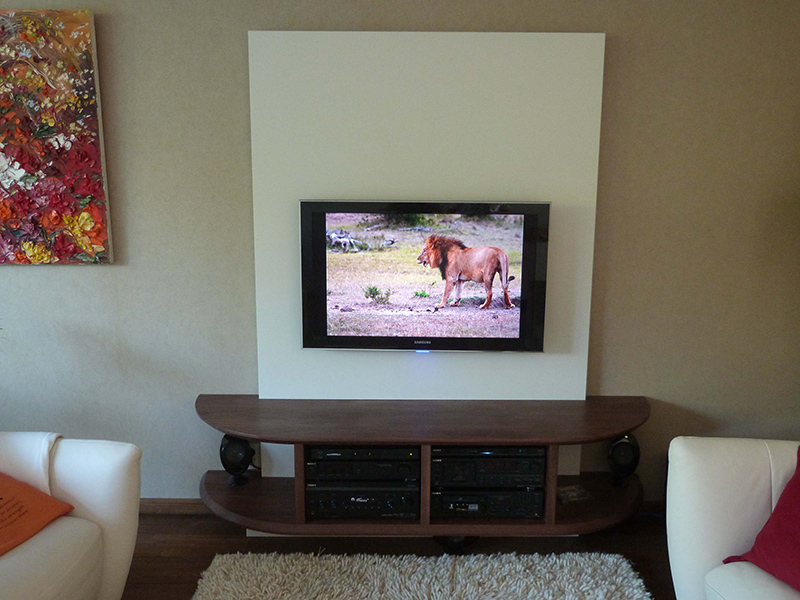 TV en Audio meubel - Meubelmakerij en restauratie Marré